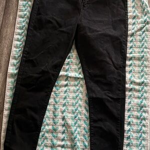 Nasty Gal Black Denim Jeans